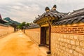 Temple and palace complex of Seoul, Gyeongbo Royalty Free Stock Photo
