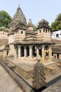 Temple palace of Maheshwar Royalty Free Stock Photo