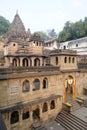 Temple palace of Maheshwar Royalty Free Stock Photo