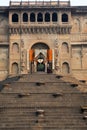 Temple palace of Maheshwar Royalty Free Stock Photo