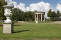 Temple in a park in the town of Neustrelitz, Germany