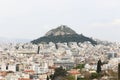 Temple of Parthenon, Athenian Acropolis, Athens, Greece Royalty Free Stock Photo