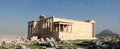 Temple at the partheon in Athens Royalty Free Stock Photo