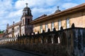 Temple of the Patzcuaro Tabernacle in Mexico.