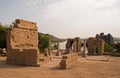 Temple of Philae, Aswan Royalty Free Stock Photo