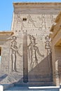 Temple of Philae in Egypt Royalty Free Stock Photo