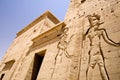 Temple of Philae in Egypt Royalty Free Stock Photo