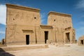 Temple of Philae, temple of Isis. Nile