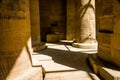 Temple of Philae, temple of Isis. Nile