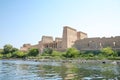 Temple Philae in Nile river Royalty Free Stock Photo