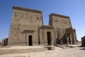 Temple of Philae ruins, Egypt, Travel Destination Royalty Free Stock Photo