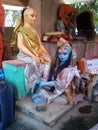 This is temple photo in village