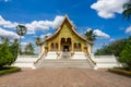Temple of the Phra Bang Buddha image, Luang Prabang, Laos