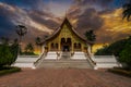 Temple of the Phra Bang Buddha image, Luang Prabang, Laos