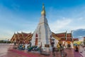 Temple, Phra That Choeng Chum Royalty Free Stock Photo