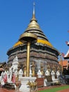 Temple, Phra That Lampang Luang, Ancient Architecture, Thailand.