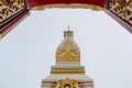 Temple of Phra That Phanom one of the most important Theravada