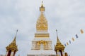 Temple of Phra That Phanom one of the most important Theravada