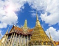 Temple Phra Sri Ratana Royalty Free Stock Photo