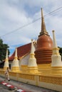 Temple in Phuket, Thailand - Wat Chalong