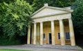 Temple of Piety at Studley Royal Water Garden, near Ripon, England Royalty Free Stock Photo