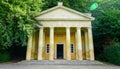 Temple of Piety at Studley Royal Water Garden, near Ripon, England Royalty Free Stock Photo