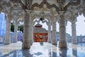 Temple pillars, Ashapura Mataji temple, Katraj road, Pune. Maharashtra Royalty Free Stock Photo