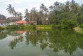 Temple pond @ ernakulam