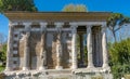 Temple Of Portunus Forum Boarium Rome Italy Royalty Free Stock Photo