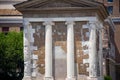 Temple of Portunus Royalty Free Stock Photo