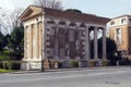 The Temple of Portunus in Rome, Italy Royalty Free Stock Photo