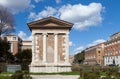 The Temple of Portunus Tempio di Portuno or Temple of Fortuna Virilis. Royalty Free Stock Photo