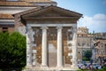 Temple of Portunus Royalty Free Stock Photo