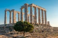 Temple of Poseidon at Cape Sounion Attica