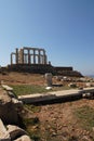 Temple Poseidon, Cape Sounion in Greece