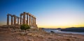 Temple of Poseidon at Cape Sounion, Greece