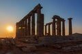 Temple of Poseidon - Cape Sounion - Greece