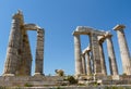 Temple of Poseidon in Sounio Greece