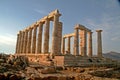 Temple of Poseidon - Sounion, Greece Royalty Free Stock Photo