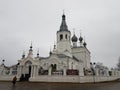 The temple of the prelate John Chrysostom in Godenovo in whom the wonder-working cross is stored