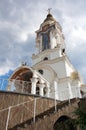 Temple of Prelate Nikolay Royalty Free Stock Photo