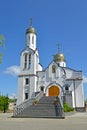 The temple of the prelate Tikhon - the patriarch of Moscow and all Russia. Polessk, Kaliningrad region