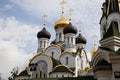 Temple of Prince Alexander Nevsky in the village of Knyazhe Lake