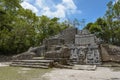 Temple and Pyramid of Masks, Lamanai Archaeological Reserve, Orange Walk, Belize, Central America