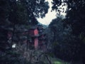 Temple at Qingcheng mountain area