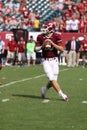 Temple quarterback Chris Coyer Royalty Free Stock Photo