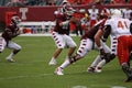 Temple quarterback Chris Coyer Royalty Free Stock Photo