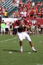 Temple quarterback Chris Coyer looks downfield