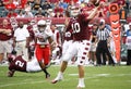 Temple quarterback Chris Coyer Royalty Free Stock Photo