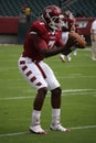 Temple quarterback Kevin Newsome